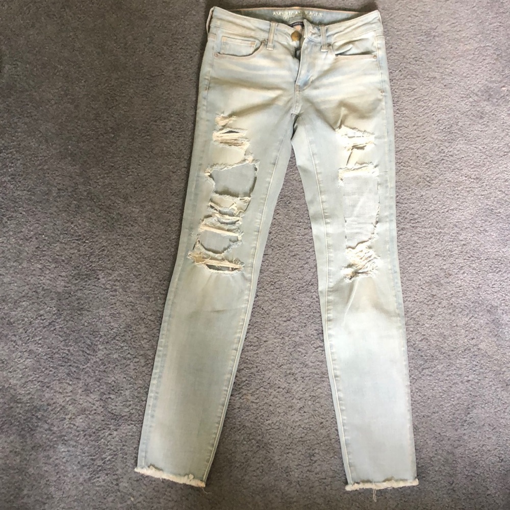 Denim jeans